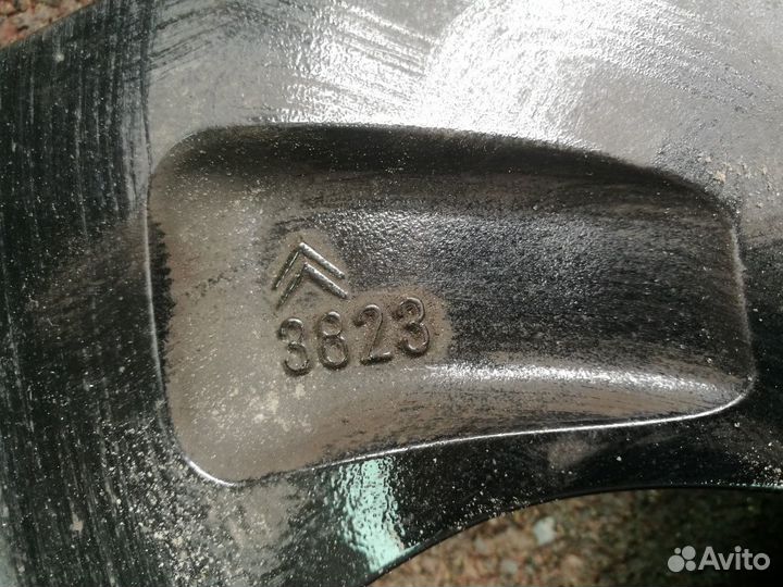 Диски R 17 Citroen Jumpy. поштучно