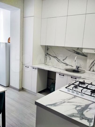 2-к. квартира, 53,5 м², 2/9 эт.