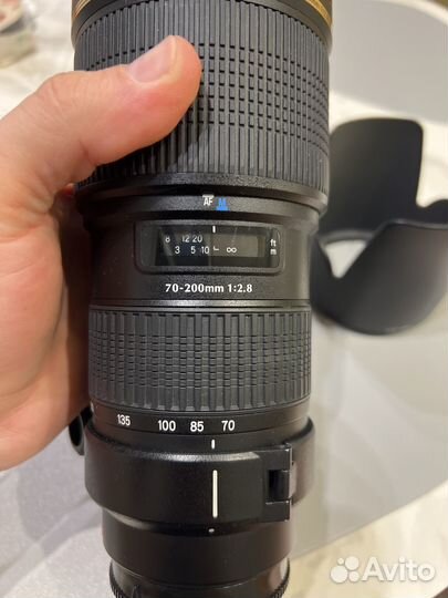 Объектив Tamron SP AF 70-200mm f/2.8