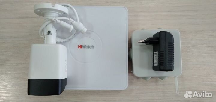 Видеонаблюдение IP HiWatch Комплект