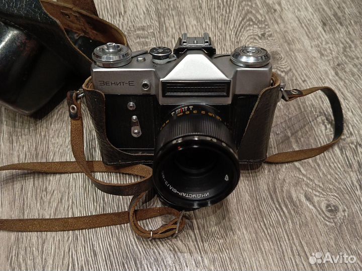 Плёночный фотоаппарат