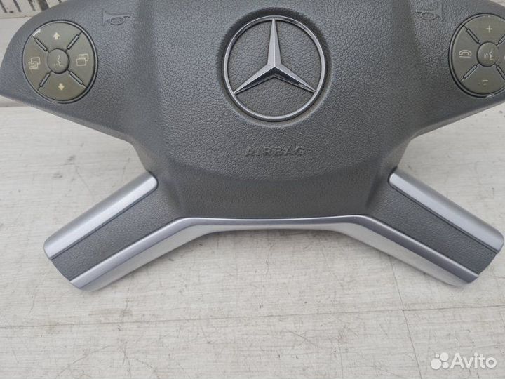 Подушка в руль Mercedes Ml W164 642.940 2009