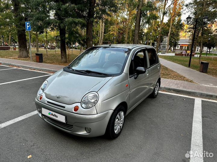 Daewoo Matiz, 2007