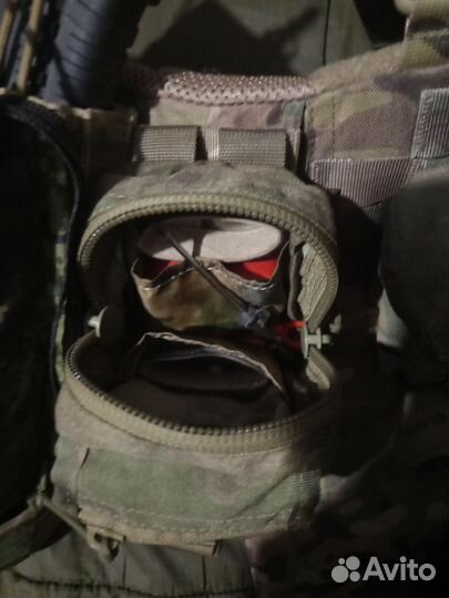 Зип molle. Сумка для запчастей ссо