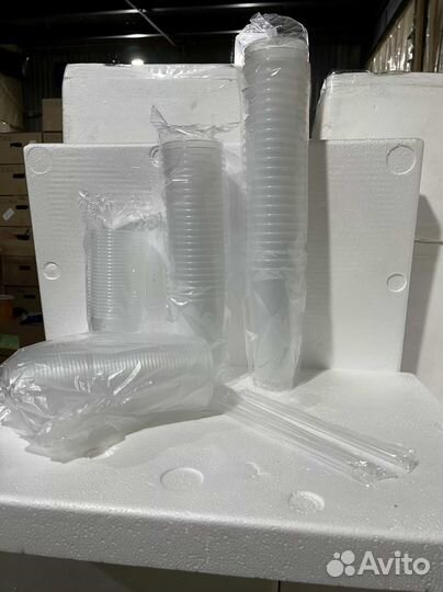 Стаканы бабл кап для баблти