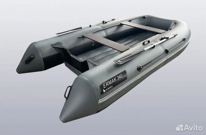 Лодка пвх Big Boat нднд Ermak 340