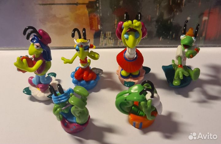 Игрушки из киндера