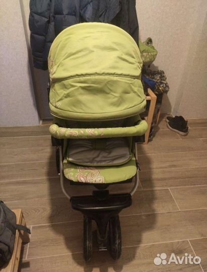 Прогулочная коляска Capella S-901WF AIR Сибирь