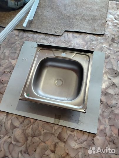 Мойка из нержавейки бу