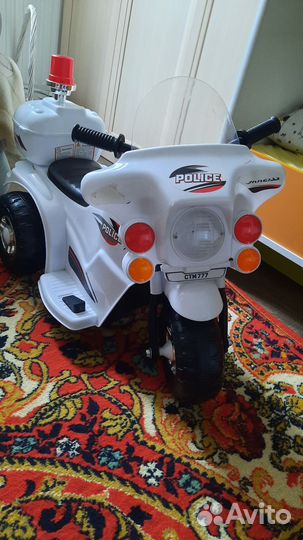 Детский мотоцикл на аккумуляторе