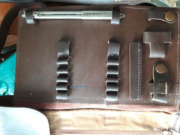 Планшет офицерский кожаный СССР