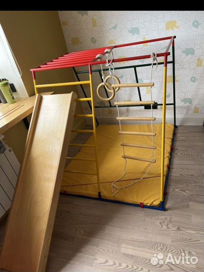 Спортивный комплекс для малышей