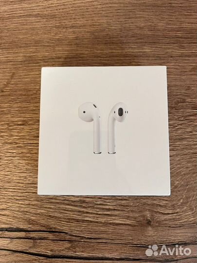 Беспроводные наушники Apple Airpods 2