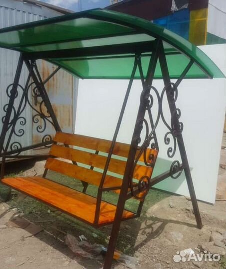 Качели садовые