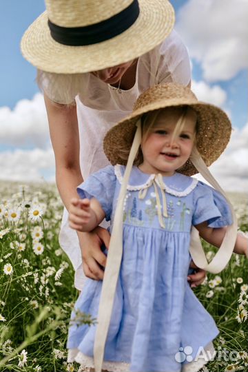 Летнее платье для девочки