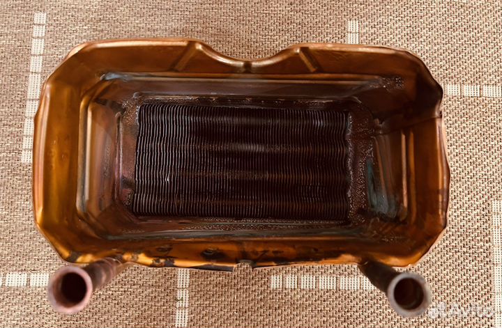 Радиатор б/у (оригинальный) Bosch-Junkers WR-13