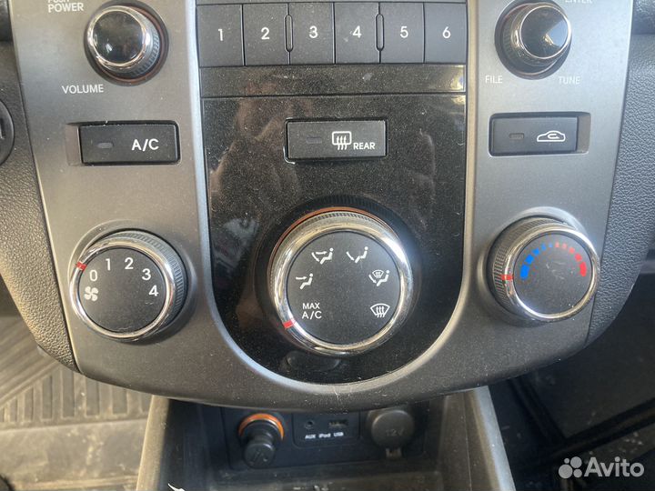 Блок управления климатом Кия Церато 2 TD