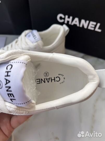 Кеды женские Chanel Premium