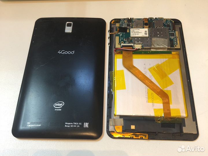 Запчасти для 4good t803i 3g