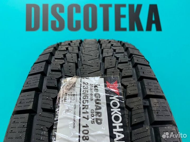 Yokohama Ice Guard G075 235/65 R17 108Q