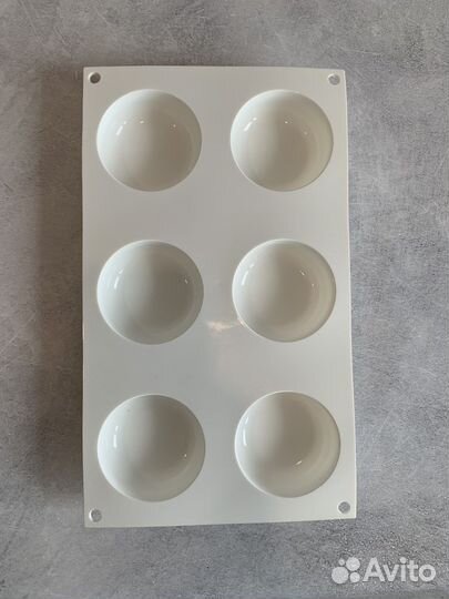 Силиконовые формы для десертов