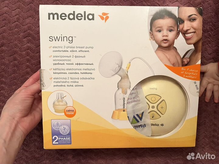 Молокоотсос электрический Medela Swing
