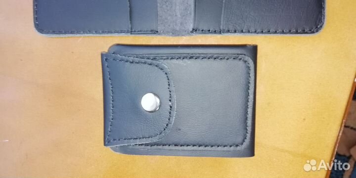 Обложка на паспорт и картхолдер