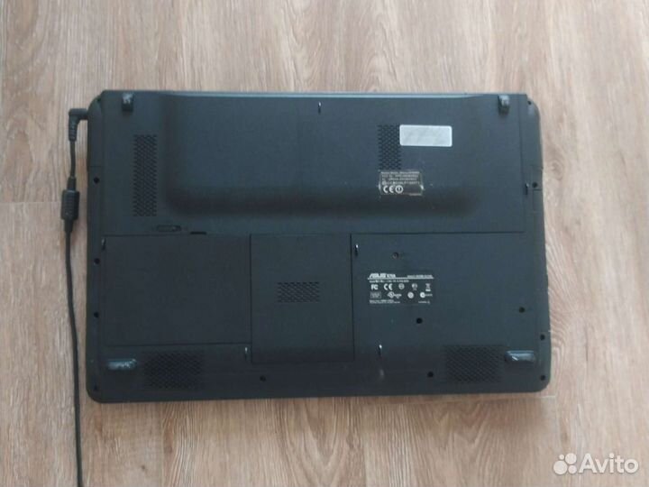 Ноутбук asus K70A