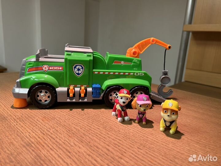 Paw patrol грузовик