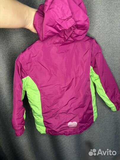 Куртка весна на девочку, рост 86-92