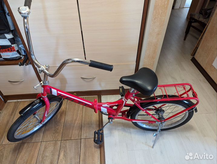 Велосипед складной для подростка