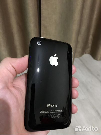 iPhone 3G, 8 ГБ