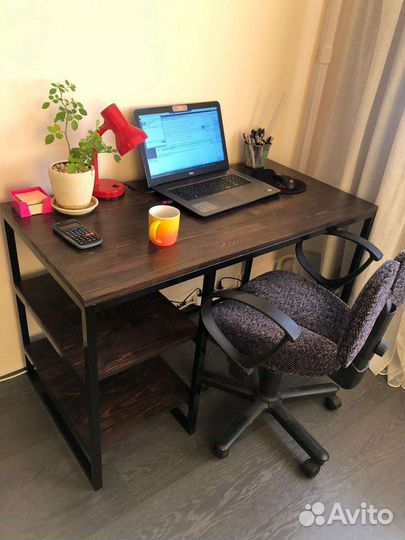 Компьютерный стол лофт, любые размеры