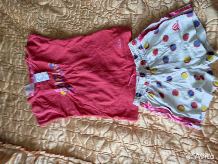 Спортивный костюм adidas для девочек