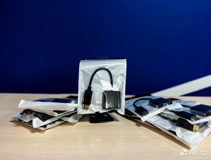 Новый переходник VGA - DisplayPort