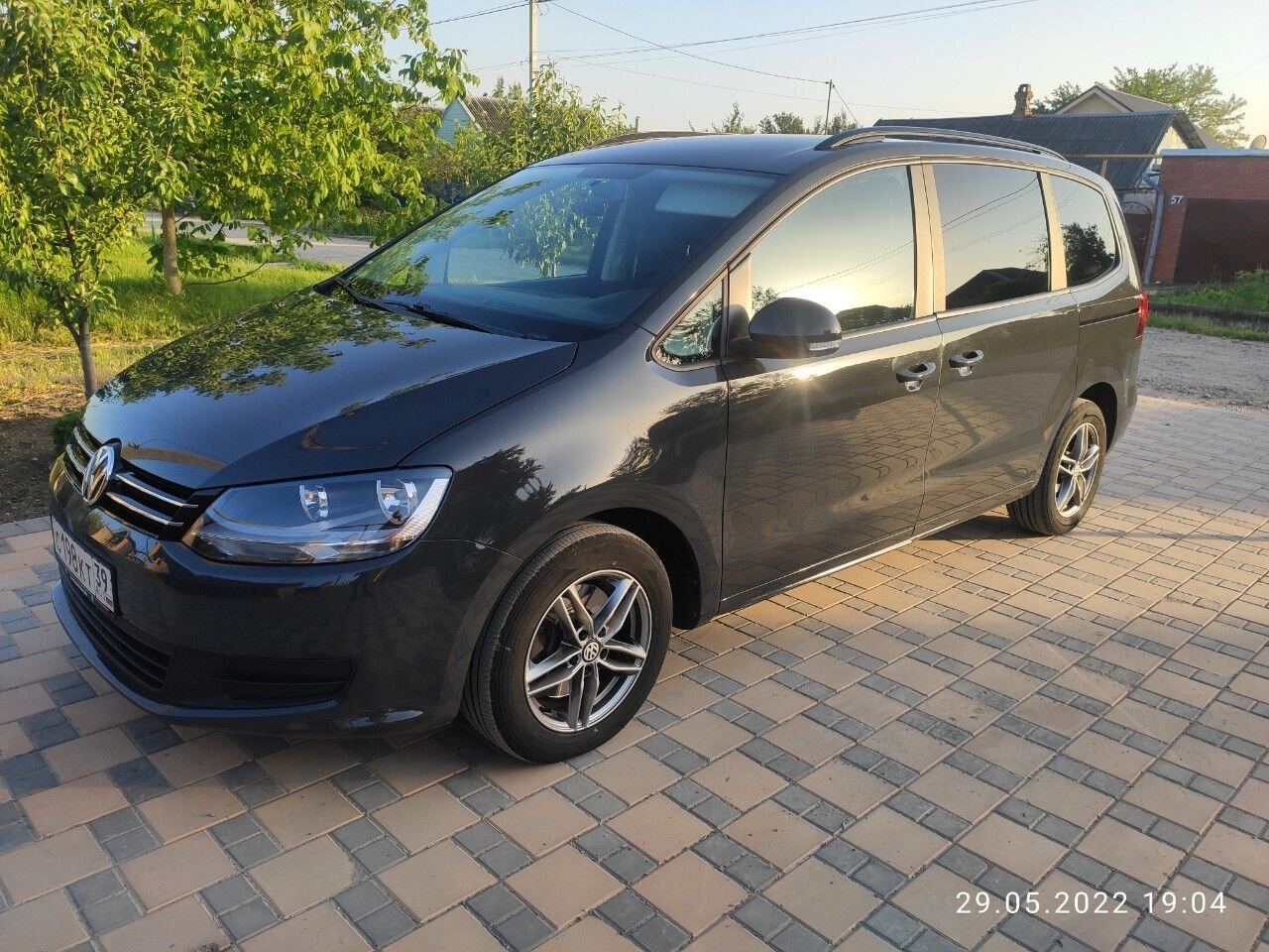 Volkswagen Sharan: фото владельца