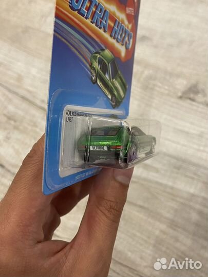 Hot Wheels Ultra Hots Volkswagen