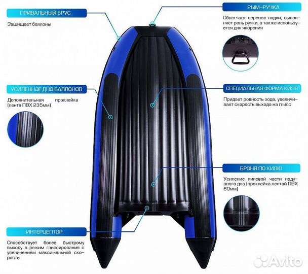 Лодка Smarine AIR fbmax-360