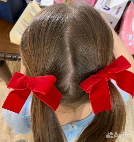 Бантики для волос
