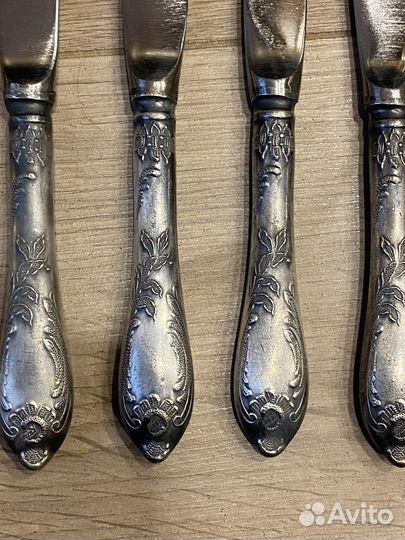 Столовые приборы мельхиор