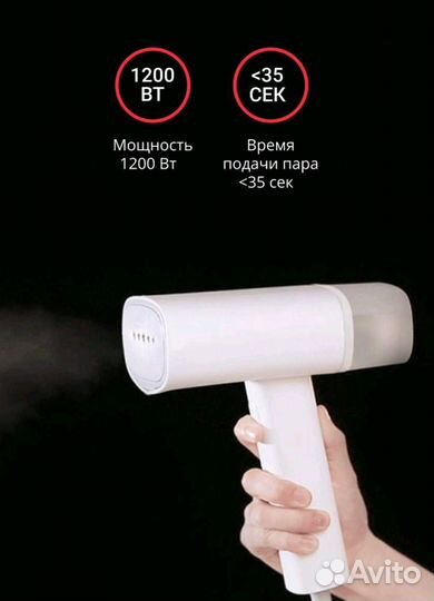 Новый Ручной отпариватель Xiaomi