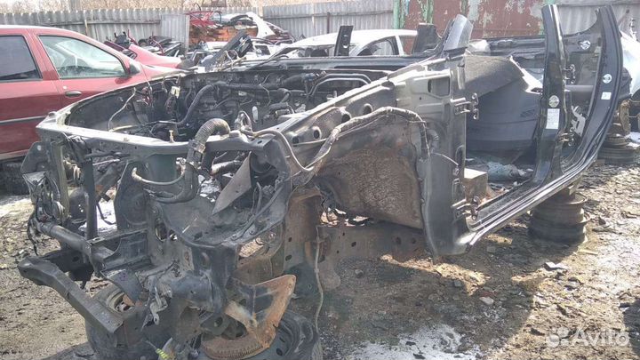 Mitsubishi l200 порог