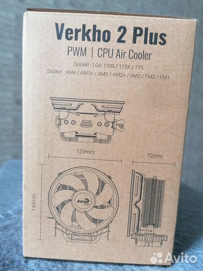 Процессор intel pentium g4600 +кулер