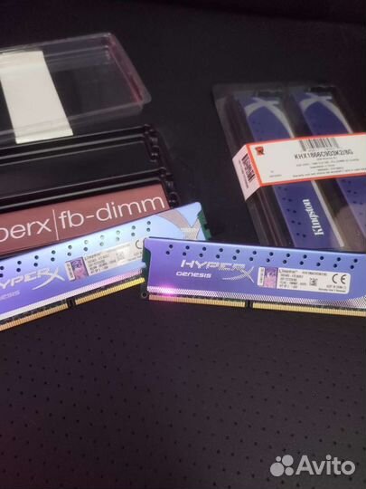 Модули памяти Kingston HyperX Genesis1866Mhz 16Gb