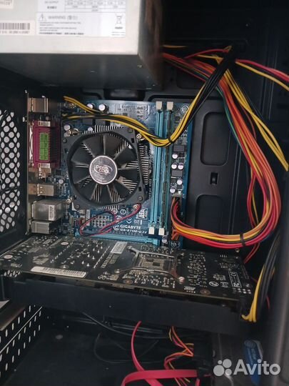 Игровой системный блок i5