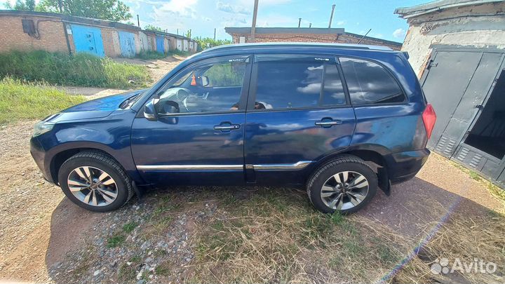 Chery Tiggo 3 1.6 МТ, 2017, 72 000 км