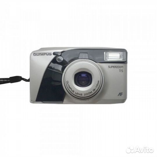 Olympus superzoom 115 компактный фотоаппарат