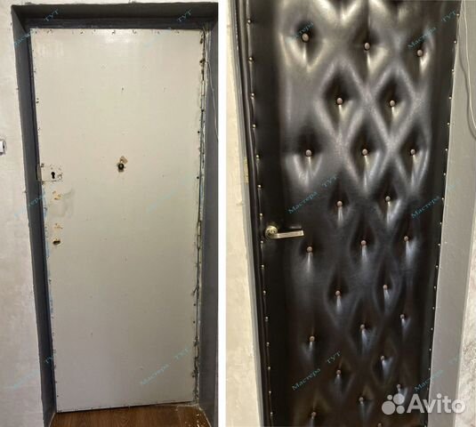 Мастер по ремонту дверей (обшивка, утепление, мдф)