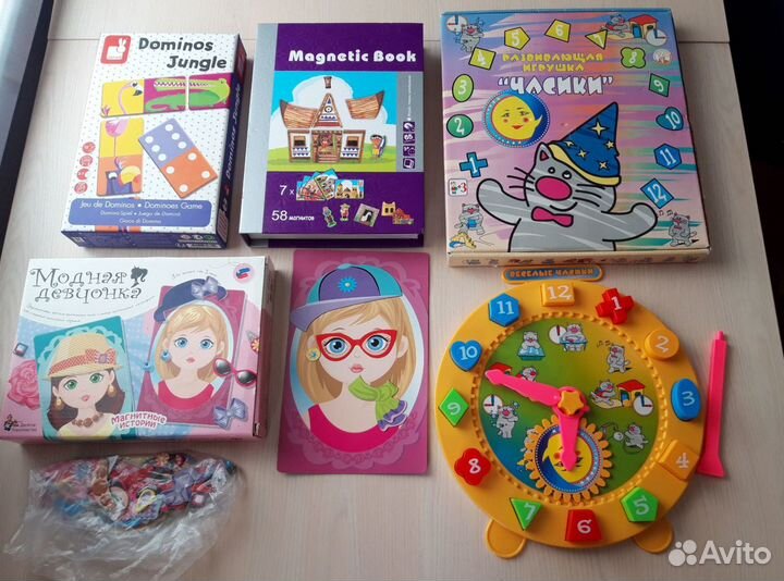 Игрушки развивающие