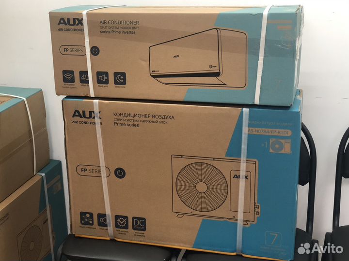 Доступный инвертор кондиционеры - серия Prime